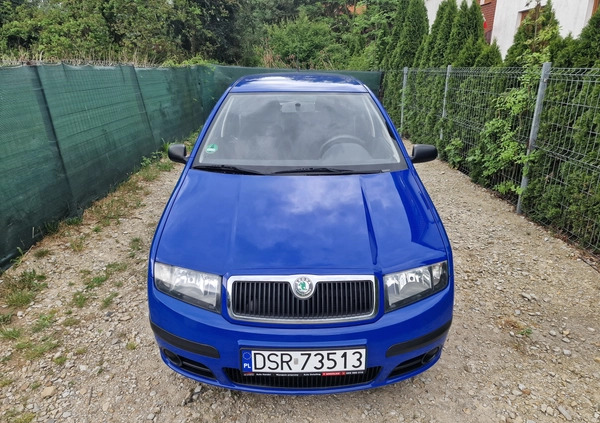 Skoda Fabia cena 7999 przebieg: 130000, rok produkcji 2006 z Wrocław małe 46